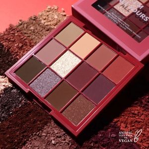 NEW Moira Im All Yours Matte and Shimmer Red & Burgundy Travel Eyeshadow Palette